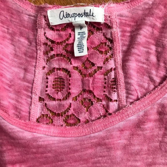 Aeropostale Lace Panel Tank Tops (Bundle of 2) - Picture 4 of 8